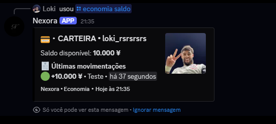 Carteira Nexora