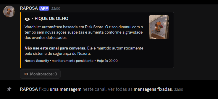 Canal fique de olho